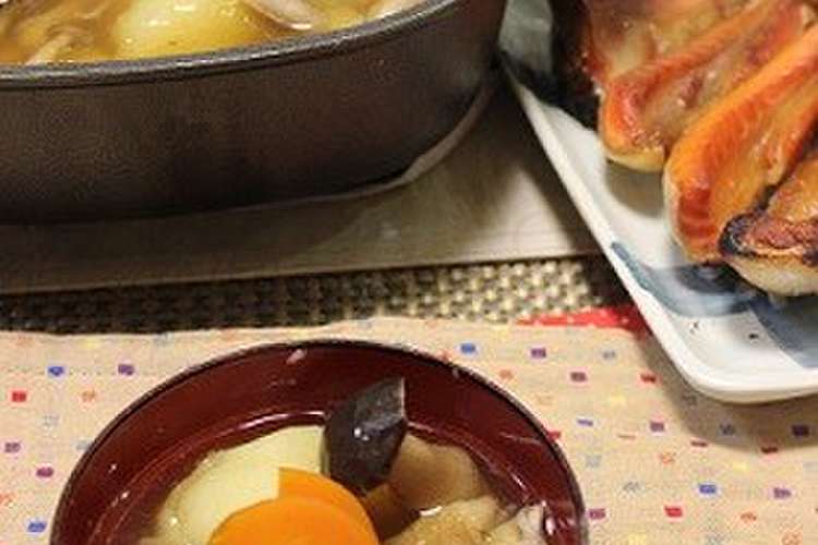 男子も大好き 旨みたっぷりきのこ汁 レシピ 作り方 By とまとママ クックパッド 簡単おいしいみんなのレシピが372万品