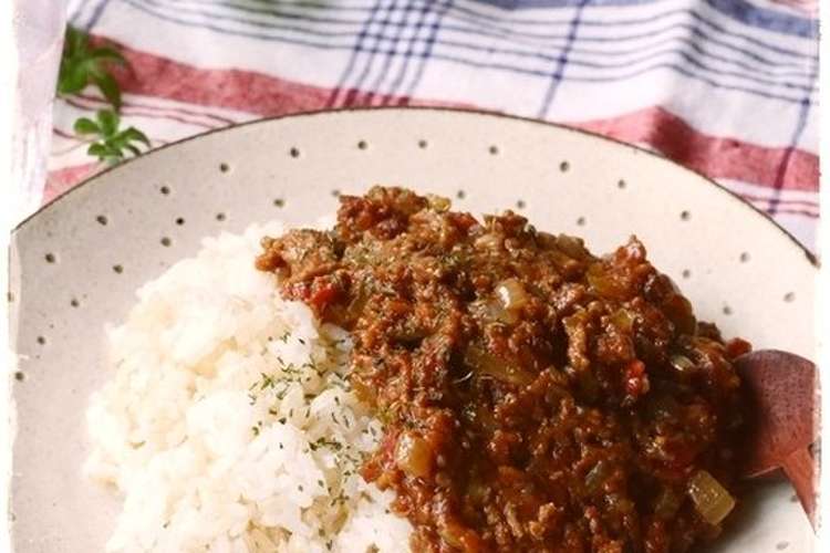 マイルド ドライカレー アクティフライ レシピ 作り方 By Tomome クックパッド 簡単おいしいみんなのレシピが358万品