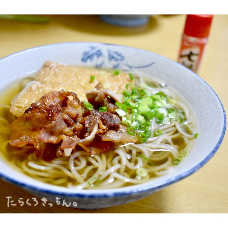 ほんだし レシピ うどん