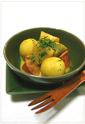 里芋と根菜のカレー粉＆柚こしょうの画像