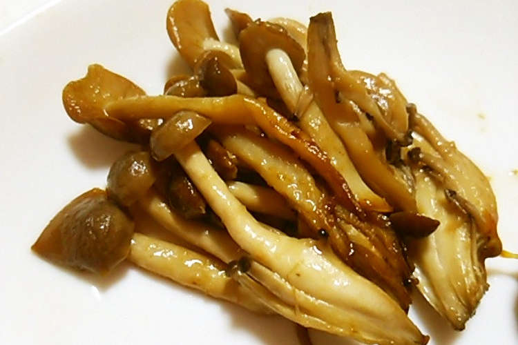 レンジで簡単 シメジのバター醤油炒め レシピ 作り方 By ポテチ犬 クックパッド 簡単おいしいみんなのレシピが350万品