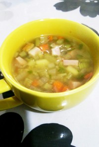 野菜嫌い応援!!!食べる野菜スープ