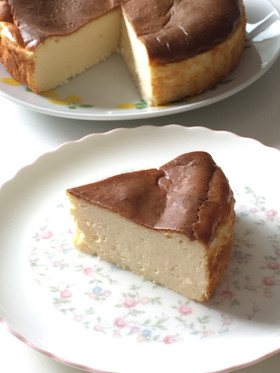 糖質制限チーズケーキ