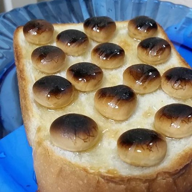 焼きパックンチョ蜂蜜トースト レシピ 作り方 By トース党 クックパッド