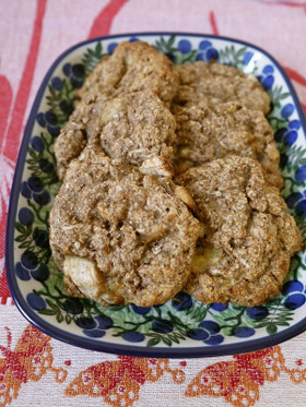 ソフトオートミールレーズンクッキーグラノーラバーのレシピ