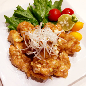 大人気♪ 鶏から揚げの甘酢ソース