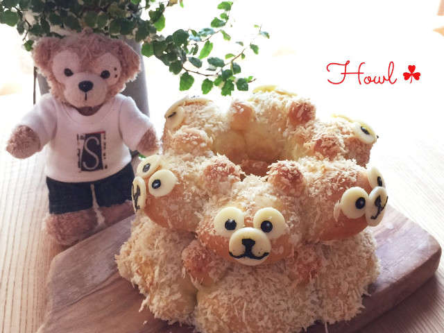 ディズニー画像ランド トップ100 ダッフィー ちぎり パン