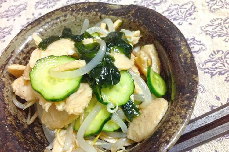 惣菜 きゅうりの和え物 だしポン酢風 レシピ 作り方 By ダイズマミー クックパッド 簡単おいしいみんなのレシピが350万品