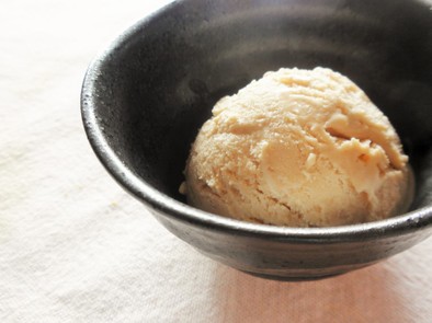 ロイヤルミルクティーアイスクリームの写真