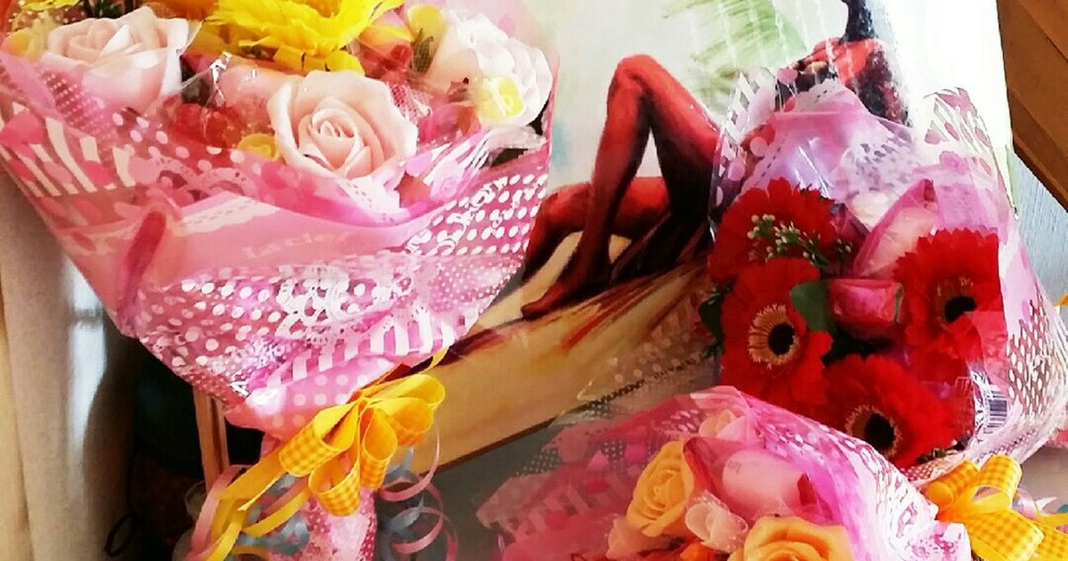 駄菓子でブーケ レシピ 作り方 By みっきぃ516 クックパッド 簡単おいしいみんなのレシピが349万品