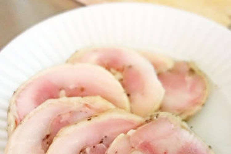 鶏モモ肉のチキン ハム レシピ 作り方 By T T クックパッド 簡単おいしいみんなのレシピが356万品