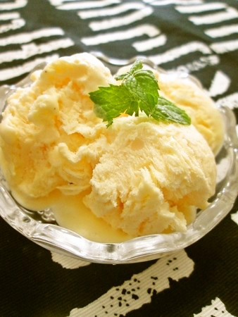 なめらか☆クリームチーズアイスの画像