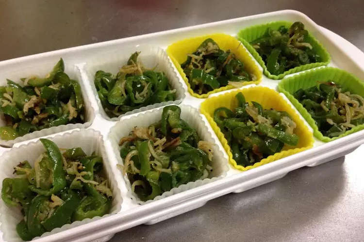お弁当 冷凍保存 ピーマンとしらす炒め レシピ 作り方 By ぬまっち クックパッド 簡単おいしいみんなのレシピが360万品