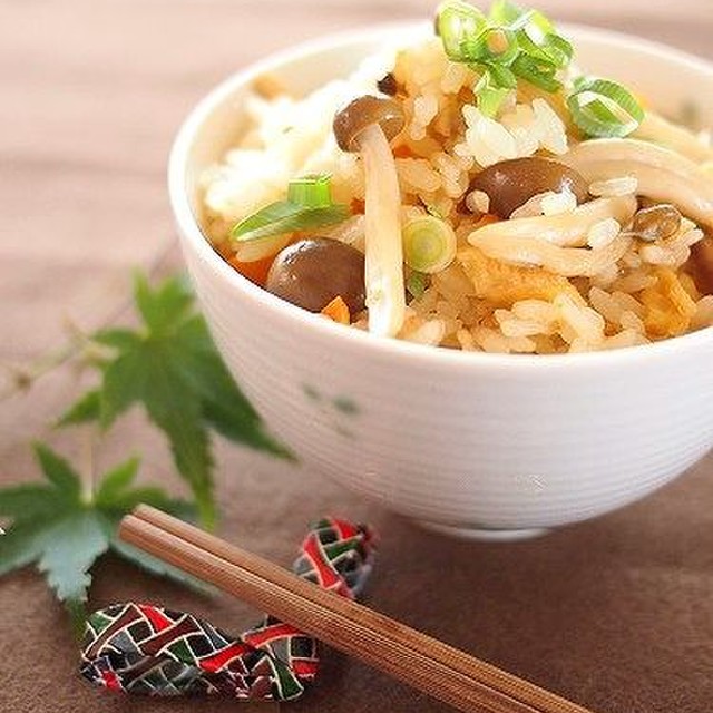 うちのしめじご飯 レシピ 作り方 By Natsu Max2 クックパッド