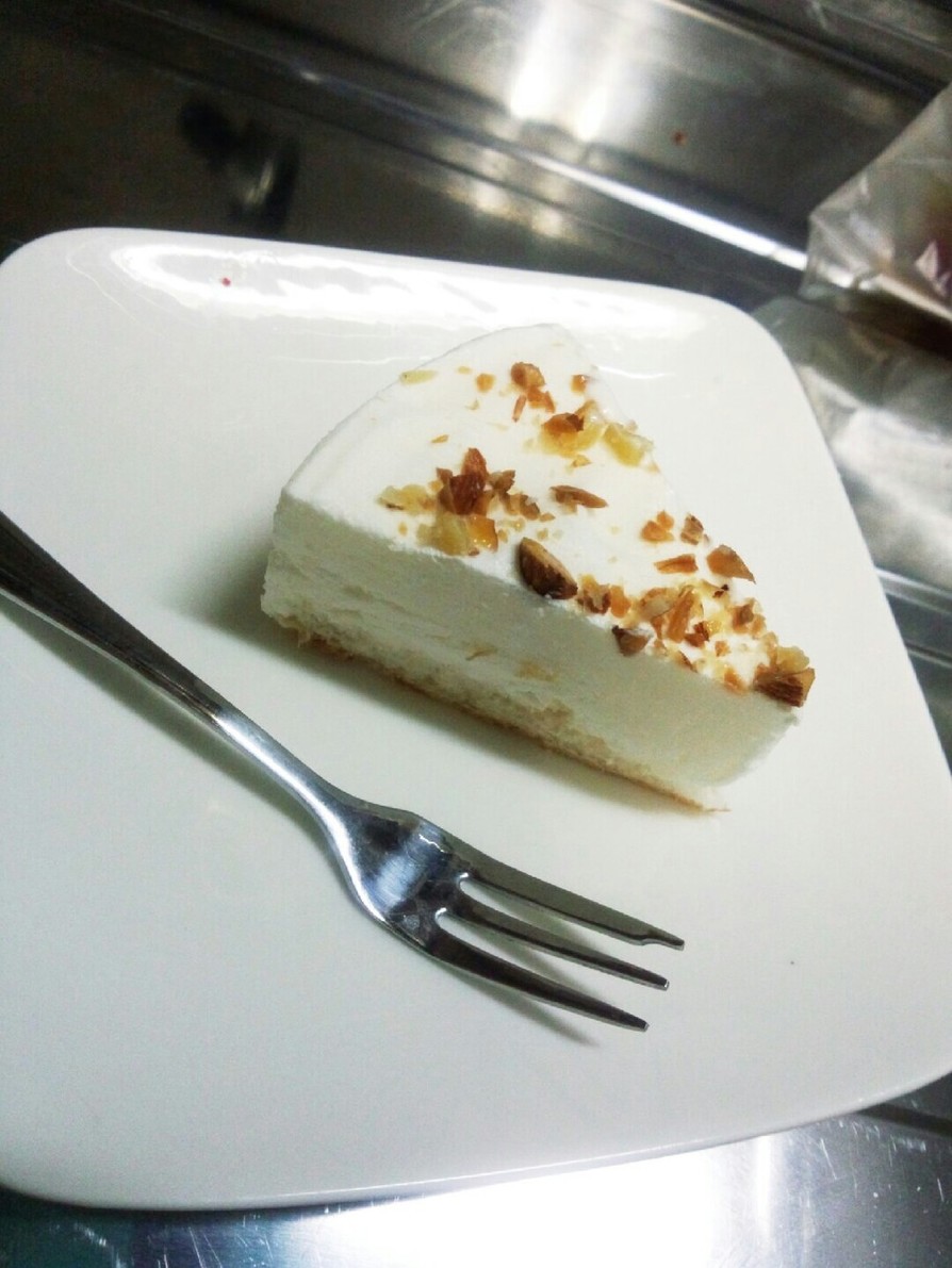 低カロリー♡アイスチーズケーキの画像