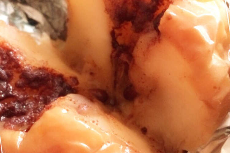 qデザート トロふわの丸ごと焼き林檎 レシピ 作り方 By 遠藤まめたろう クックパッド 簡単おいしいみんなのレシピが366万品