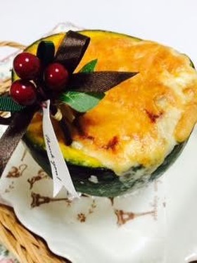 ☆ハロウィン☆かぼちゃ丸ごと!グラタン☆