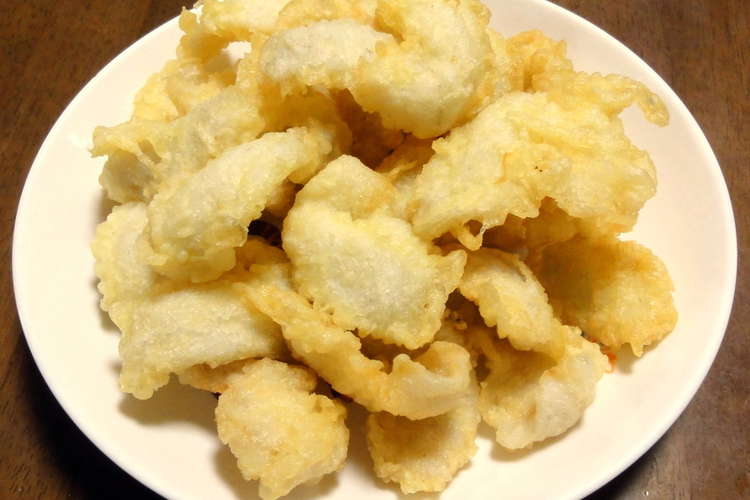 ブルーギルの おいしい 天ぷら レシピ 作り方 By うずらのうーちゃん クックパッド 簡単おいしいみんなのレシピが353万品