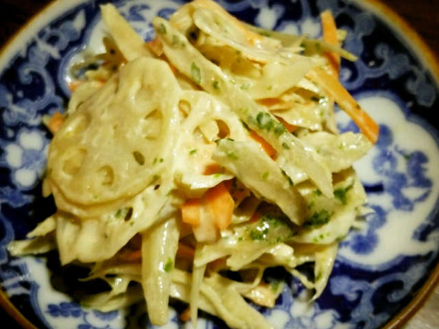 適当簡単根菜サラダ レシピ 作り方 By コラ コーラ クックパッド