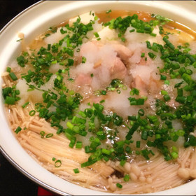 *ヘルシー♡鶏みぞれ鍋*