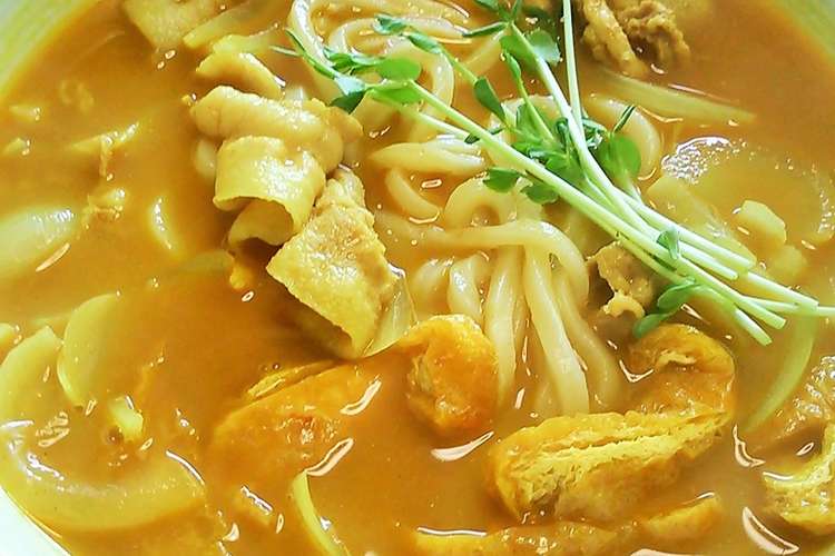 1136 カレー粉で簡単カレーうどん ２ レシピ 作り方 By い いね クックパッド 簡単おいしいみんなのレシピが352万品