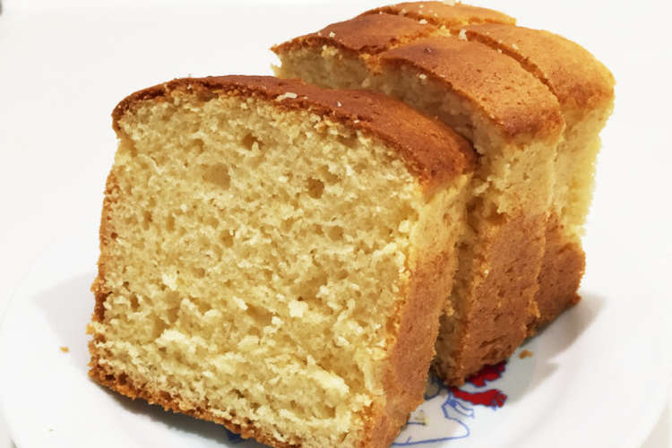 カルピスの原液で ふわふわパウンドケーキ レシピ 作り方 By Zizirara クックパッド 簡単おいしいみんなのレシピが354万品