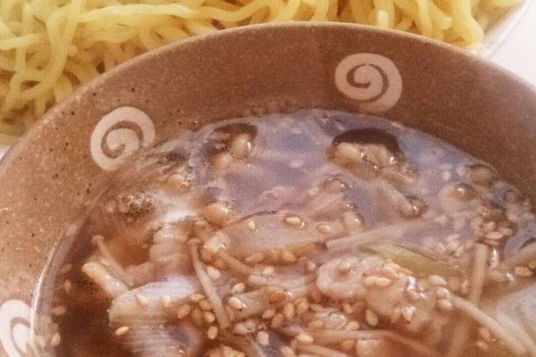 豚バラ肉とネギのつけ麺 レシピ 作り方 By ミミ子 クックパッド 簡単おいしいみんなのレシピが353万品