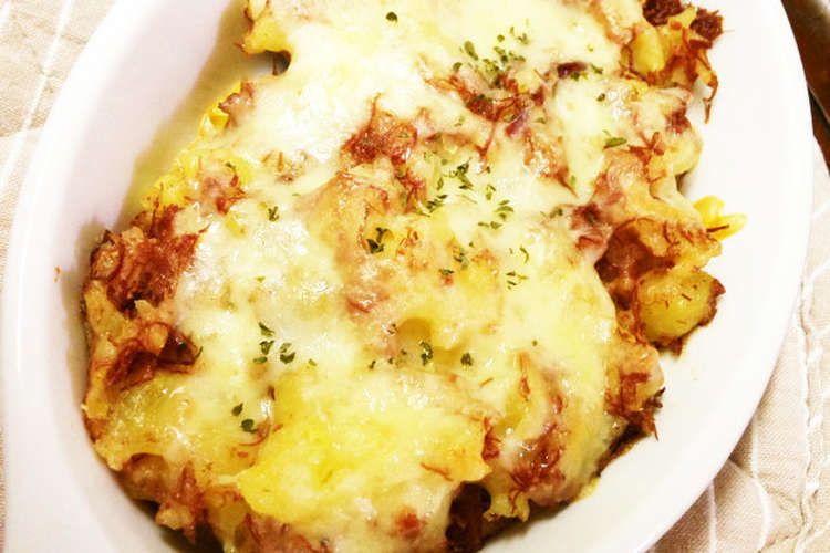 コンビーフとじゃがいもの組み合わせ最高 レシピ 作り方 By さやん クックパッド 簡単おいしいみんなのレシピが356万品