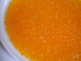 生筋子から作るイクラの醤油漬けの手順