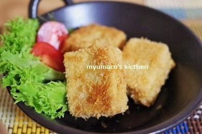 高野豆腐のチーズフライの写真