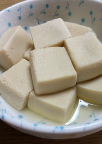 白だしで簡単！高野豆腐の煮物♪