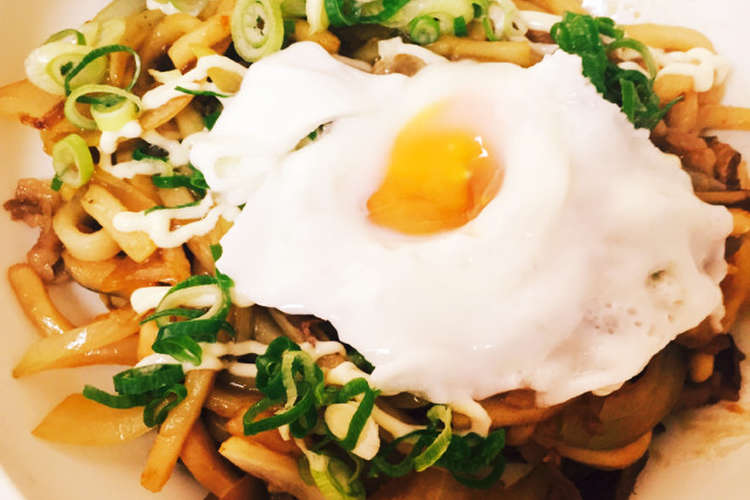 ランチに 小倉名物 焼きうどん レシピ 作り方 By Okome715 クックパッド 簡単おいしいみんなのレシピが358万品