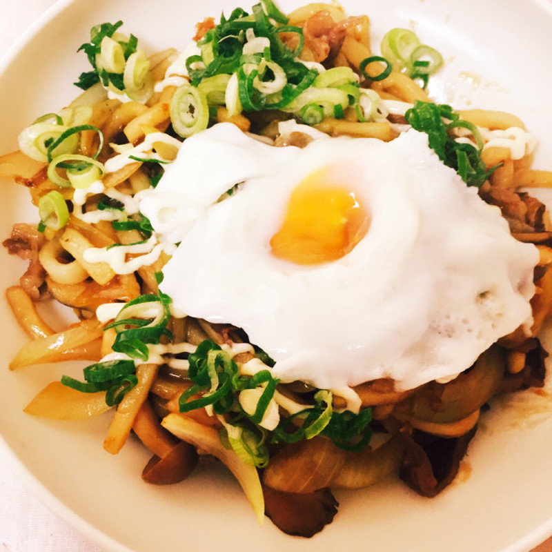 うどん レシピ どきどき