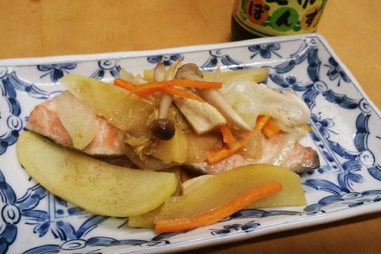 秋鮭とキノコ野菜のポン酢バター焼き レシピ 作り方 By みずくみさん クックパッド 簡単おいしいみんなのレシピが360万品