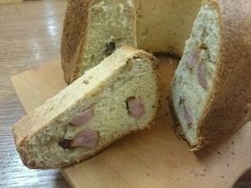 高野豆腐粉で簡単クグロフ☆サレ