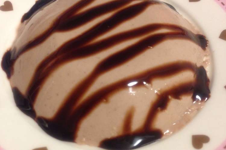 ゼラチン不要 バナナチョコプリン レシピ 作り方 By Teapoint クックパッド 簡単おいしいみんなのレシピが355万品