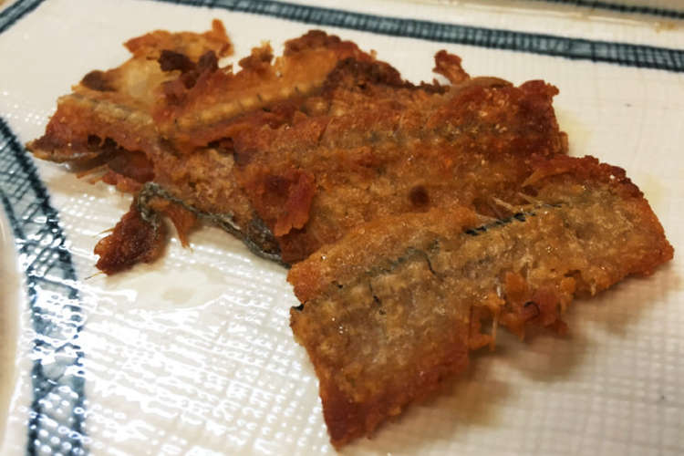 太刀魚の骨ボーンs レシピ 作り方 By なぁニャ クックパッド 簡単おいしいみんなのレシピが378万品
