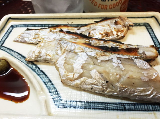 太刀魚の塩焼きσ(^_^;)の画像