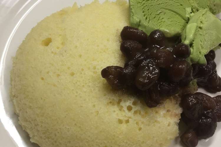 蒸しホットケーキ 抹茶アイス あずき レシピ 作り方 By はーとねこ クックパッド 簡単おいしいみんなのレシピが350万品