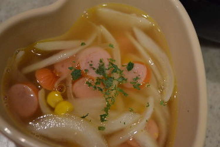 アクティフライで簡単野菜スープ レシピ 作り方 By あっこのパン日記 クックパッド 簡単おいしいみんなのレシピが355万品