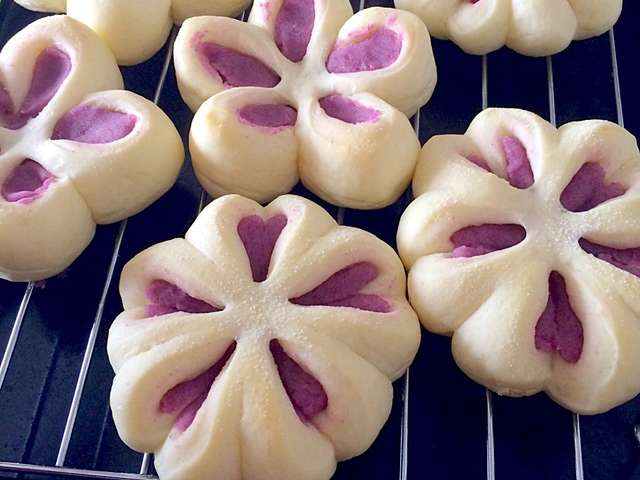 ベスト50 パン 花形 成形 すべての美しい花の画像