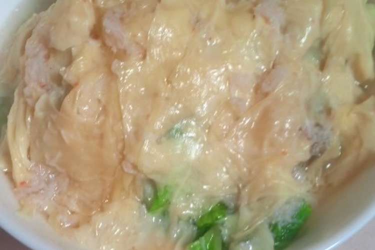 野菜の湯葉あんかけ レシピ 作り方 By 博夢己 クックパッド