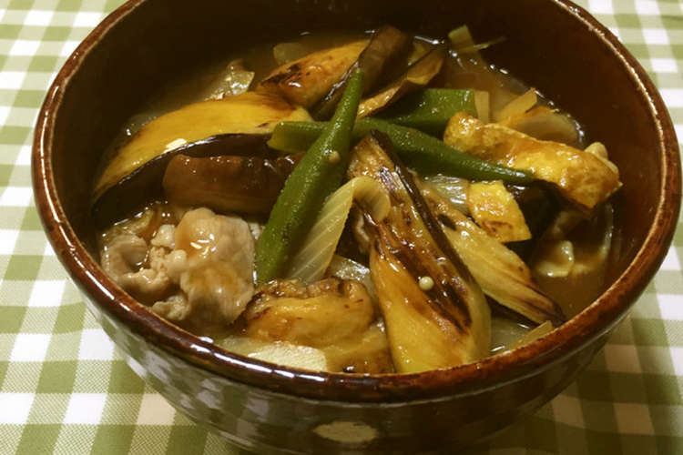 焼いた秋茄子が美味しいカレーうどん レシピ 作り方 By おから星人 クックパッド 簡単おいしいみんなのレシピが352万品
