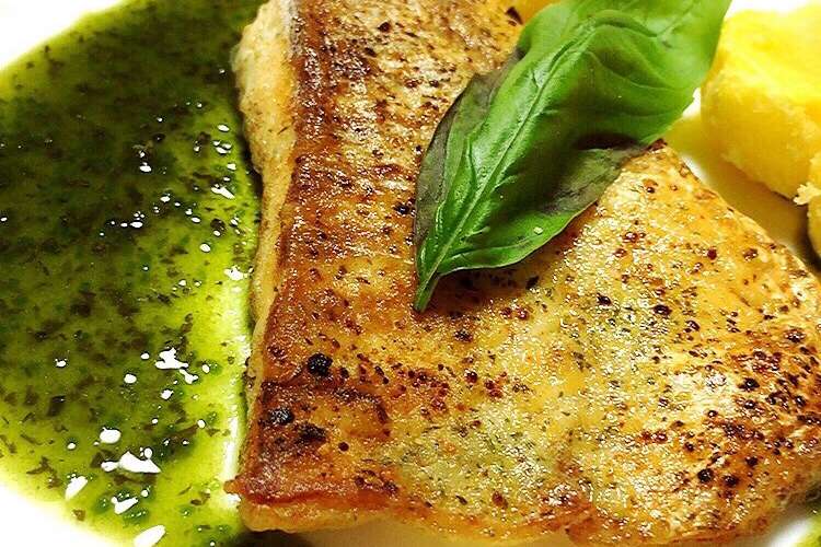 鯛のムニエル バジルソース レシピ 作り方 By きのこや クックパッド 簡単おいしいみんなのレシピが367万品