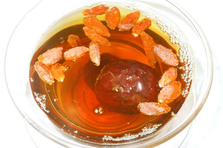 妊活に最適 ナツメ茶 なつめ くこの実入 レシピ 作り方 By 漢方薬のタカキ大林店 クックパッド 簡単おいしいみんなのレシピが351万品