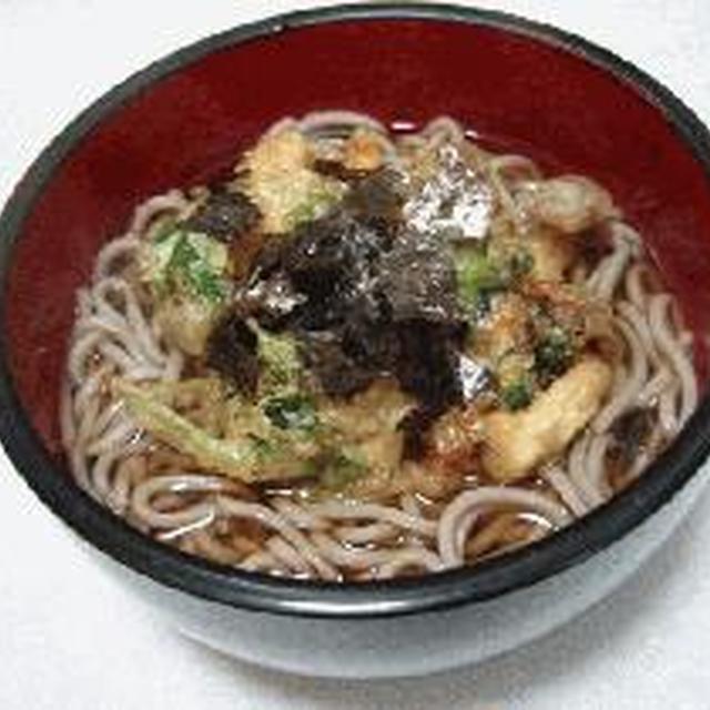 牡蠣の天婦羅蕎麦 レシピ 作り方 By Kouyou クックパッド