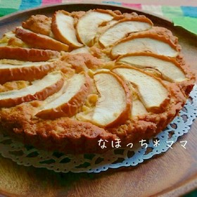 オーブンまで5分❤HMdeりんごタルト