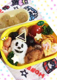 みんなが作ってる キャラ弁 ディズニー ハロウィンのレシピ クックパッド 簡単おいしいみんなのレシピが374万品