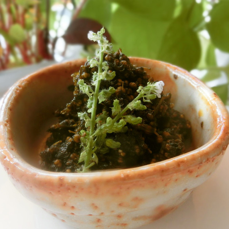 みんなが作ってる しその実茶漬けのレシピ クックパッド 簡単おいしいみんなのレシピが359万品