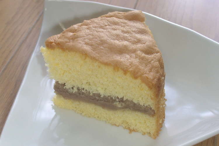マロンクリームサンドケーキ レシピ 作り方 By ハールン クックパッド 簡単おいしいみんなのレシピが359万品